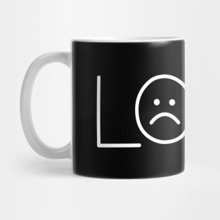 Sad love – Valentine’s Day special Mug